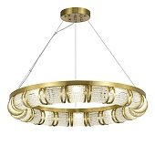 Светильник подвесной ST-Luce Латунь/Прозрачный LED 1*50W SL6011.303.01