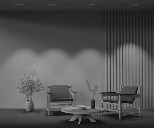 Трековый светильник Technical TR031-4-12WTW-M-DSZ-B - фото