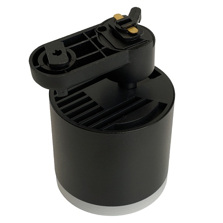 Светильник Feron AL173 трековый однофазный на шинопровод под лампу GX53, черный - фото