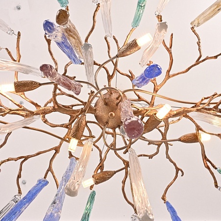 Подвесная Люстра Veneta 12 Imperiumloft 141125-26 - фото