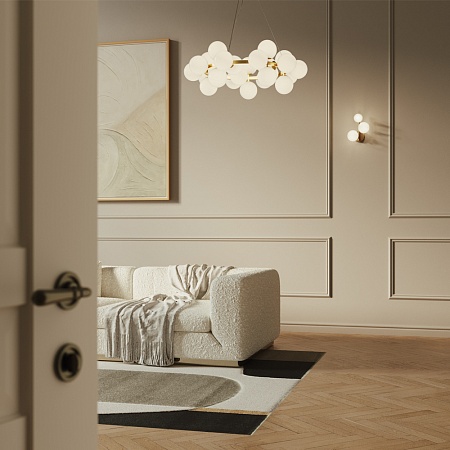 Настенный светильник (бра) Maytoni Dallas MOD545WL-03BS - фото