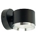 Светильник  настенный Feron HL4598  Barrel DUET 12W, 230V,GX53, черный + хром IP20 - фото
