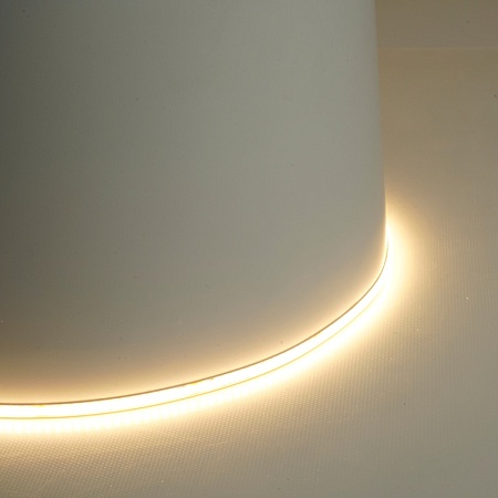 Светодиодная COB лента Feron LS530, 480SMD(2110)/м 12Вт/м 24V 5000*5*1.8мм 4000К - фото