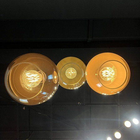 Подвесной Светильник Nord C D20 White/Amber Imperiumloft 190498-26 - фото