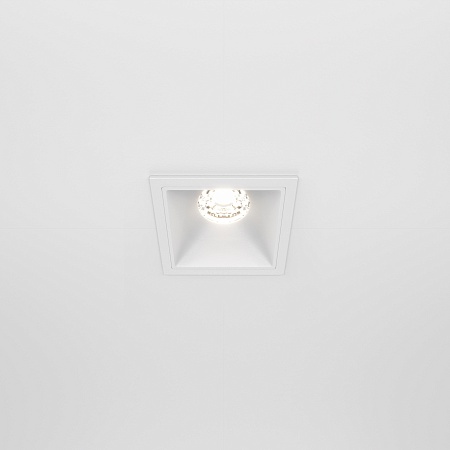 Встраиваемый светильник Technical Alfa LED DL043-01-10W4K-D-SQ-W - фото