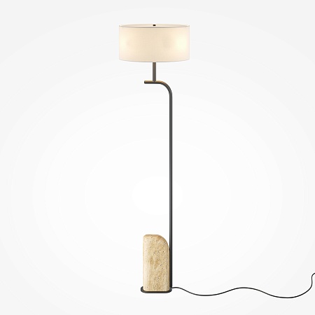 Напольный светильник (торшер) Maytoni MOD437FL-03B - фото