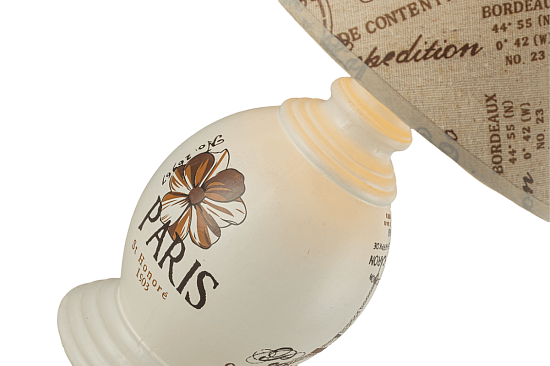 Настольная лампа Arti Lampadari Canicatti E 4.1.T1 W - фото