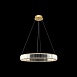 10135/600 Gold Подвесной светильник LOFT IT Crystal ring - фото