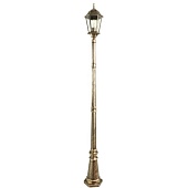 Парковый светильник ARTE LAMP A1207PA-1BN