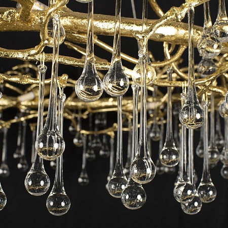 10068/1000 GD Подвесная люстра LOFT IT Bijout - фото