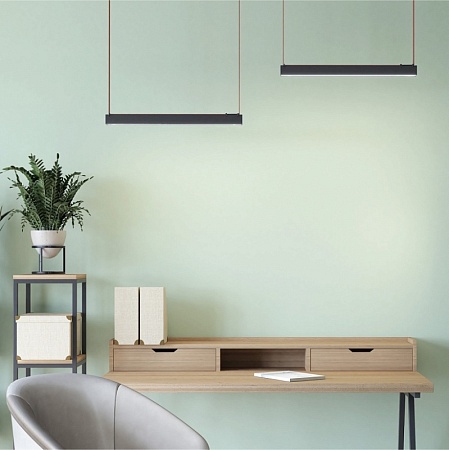 Светильник на шине Denkirs BELTY LINEAR DK5576-BK - фото