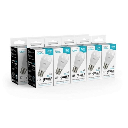 Светодиодная лампа GAUSS 10502232_GAUSS - фото