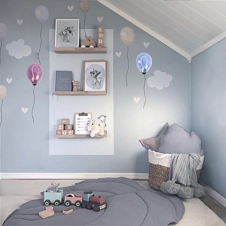 10291 Blue Настенный светильник LOFT IT Joy - фото