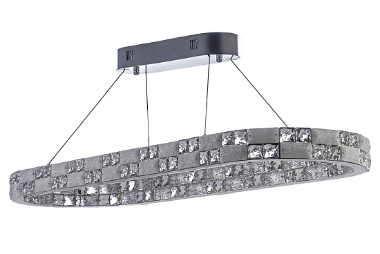 Люстра подвесная Dio D'Arte Elite Erbusco L 1.5.100x35.100 N - фото