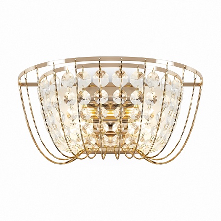 Настенный светильник (бра) Freya FR1016WL-02G - фото