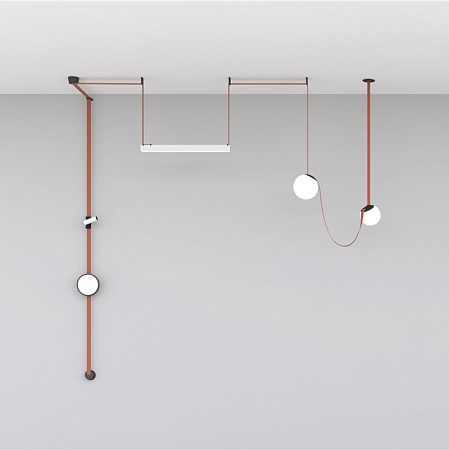 Светильник на шине Denkirs BELTY LINEAR DK5576-WH - фото