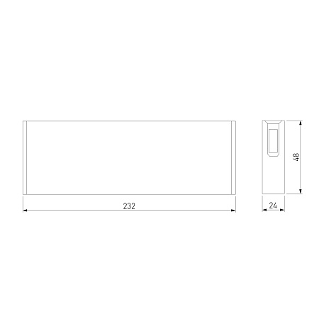 Esthetic Magnetic Трековый светильник 12W 3000K (чёрный) 85123/01 Elektrostandard - фото