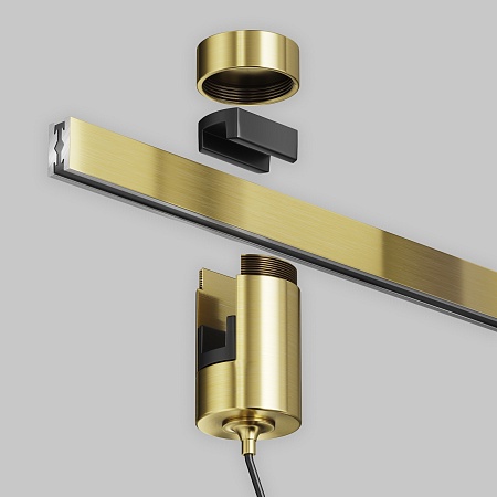 Трековый светильник Technical TR157-1-12W4K-BS - фото