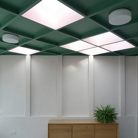 Светодиодная панель Feron AL2117 встраиваемая 40W 6500K  рассеиватель с 3D эффектом белый - фото