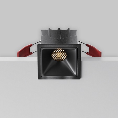 Встраиваемый светильник Technical Alfa LED DL043-01-10W3K-SQ-B-1 - фото