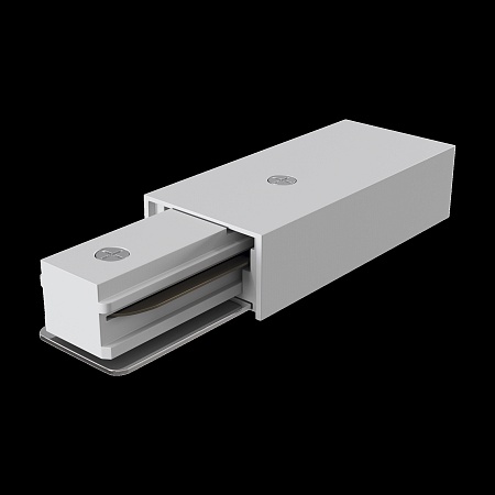 Ввод питания Unity белый - фото