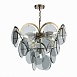 Люстра подвесная ST-Luce Бронза/Дымчатый E14 9*60W SL1161.373.09 - фото