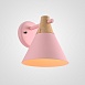 Настенный Светильник Nod Wall Pink Imperiumloft 178363-26 - фото