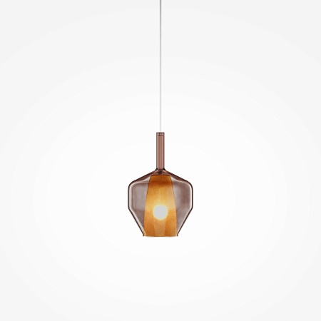 Подвесной светильник Maytoni Duality MOD271PL-01B6 - фото