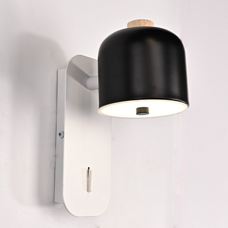 Настенный Светильник Stille Черно-Белый Imperiumloft 178475-26 - фото