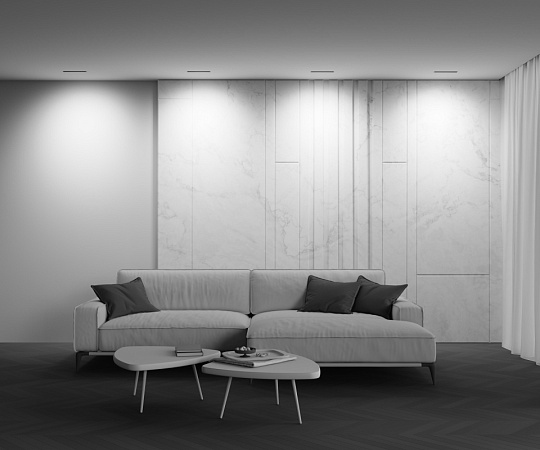 Встраиваемый светильник Technical DL100-12W2.7-3-4K-B - фото