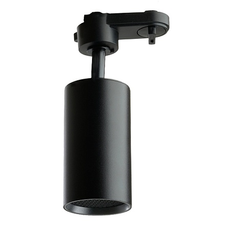 Светодиодный светильник Feron AL128 трековый однофазный на шинопровод 10W 4000K 35 градусов черный - фото