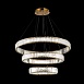 Люстра подвесная ST-Luce Латунь/Прозрачный LED 1*122W 4000K SL1622.303.03 - фото