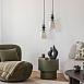 Подвесной светильник TK Lighting 11146 Sophia Green Cognac - фото