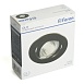 Светильник потолочный встраиваемый Feron DL11 MR16 50W G5.3 чёрный матовый - фото