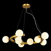Светильник подвесной ST-Luce Золотистый/Белый G9 9*5W SL1185.203.09