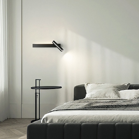 Настенный Светильник Jenius L25 Black Right Imperiumloft 239941-23 - фото