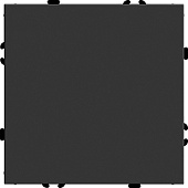 Переключатель перекрестный 1-клавишный (механизм), STEKKER, 250В, 10А, серия Эмили, RSW10-5110-05, черный уголь, soft touch