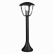 Светильник уличный наземный ST-Luce Черный/Черный, Прозрачный E27 1*40W SL081.405.01 - фото