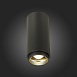 Светильник потолочный Zoom Черный LED 1*10W 4000K 1 000Lm Ra>80 15-60° IP20 D59xH130 17 ST600.442.10 - фото