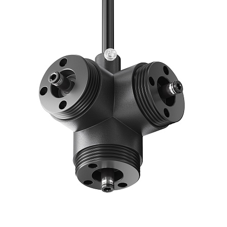 Комплектующие для систем освещения с токоведущими элементами Technical CA016TC-P-B - фото