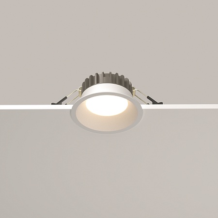 Встраиваемый светильник Technical Okno DL055-8W3-4-6K-W - фото