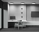 Потолочный светильник Technical Zon C032CL-45W3K-RD-W - фото
