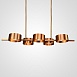 Люстра Sound Or6 Suspension Lamp 5 Imperiumloft 102140-26 - фото