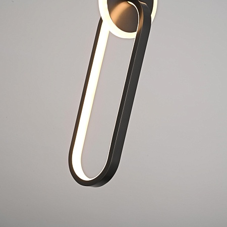 Подвесной Светильник Randall B Black Imperiumloft 232607-23 - фото