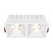 Встраиваемый светильник Technical Alfa LED DL043-02-15W3K-D-SQ-W - фото