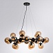 Подвесная люстра Arte Lamp BOLLA A1664SP-25BK - фото