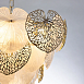 Подвесная люстра ARTE LAMP KAPRI A4078LM-12GO - фото