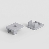 Заглушки для встраиваемого алюминиевого профиля для подсветки ступеней LL-2-ALP025 (2 шт.) ZLL-2-ALP025 Elektrostandard