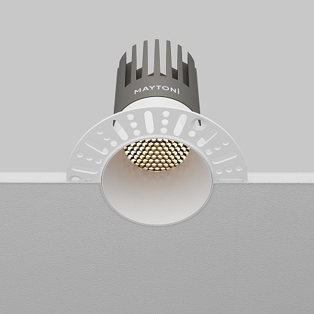 Встраиваемый светильник Technical DL122-15W-3K-TRS-W - фото