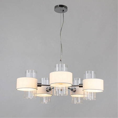 Подвесная люстра Arte Lamp FANTASIA A4076LM-5CC - фото